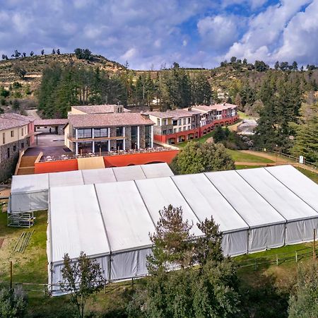 Vilar Rural De Sant Hilari Sacalm By Serhs Hotels Ngoại thất bức ảnh