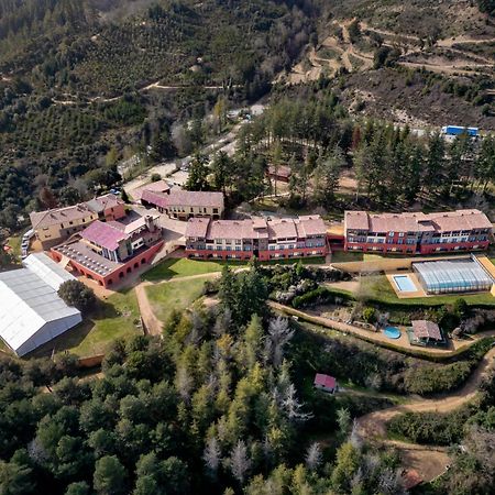 Vilar Rural De Sant Hilari Sacalm By Serhs Hotels Ngoại thất bức ảnh