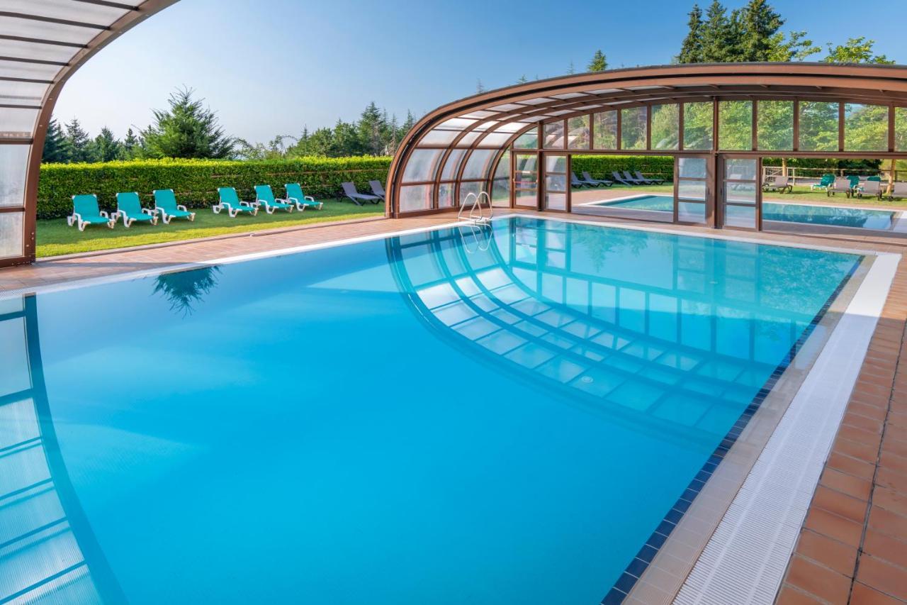 Vilar Rural De Sant Hilari Sacalm By Serhs Hotels Ngoại thất bức ảnh