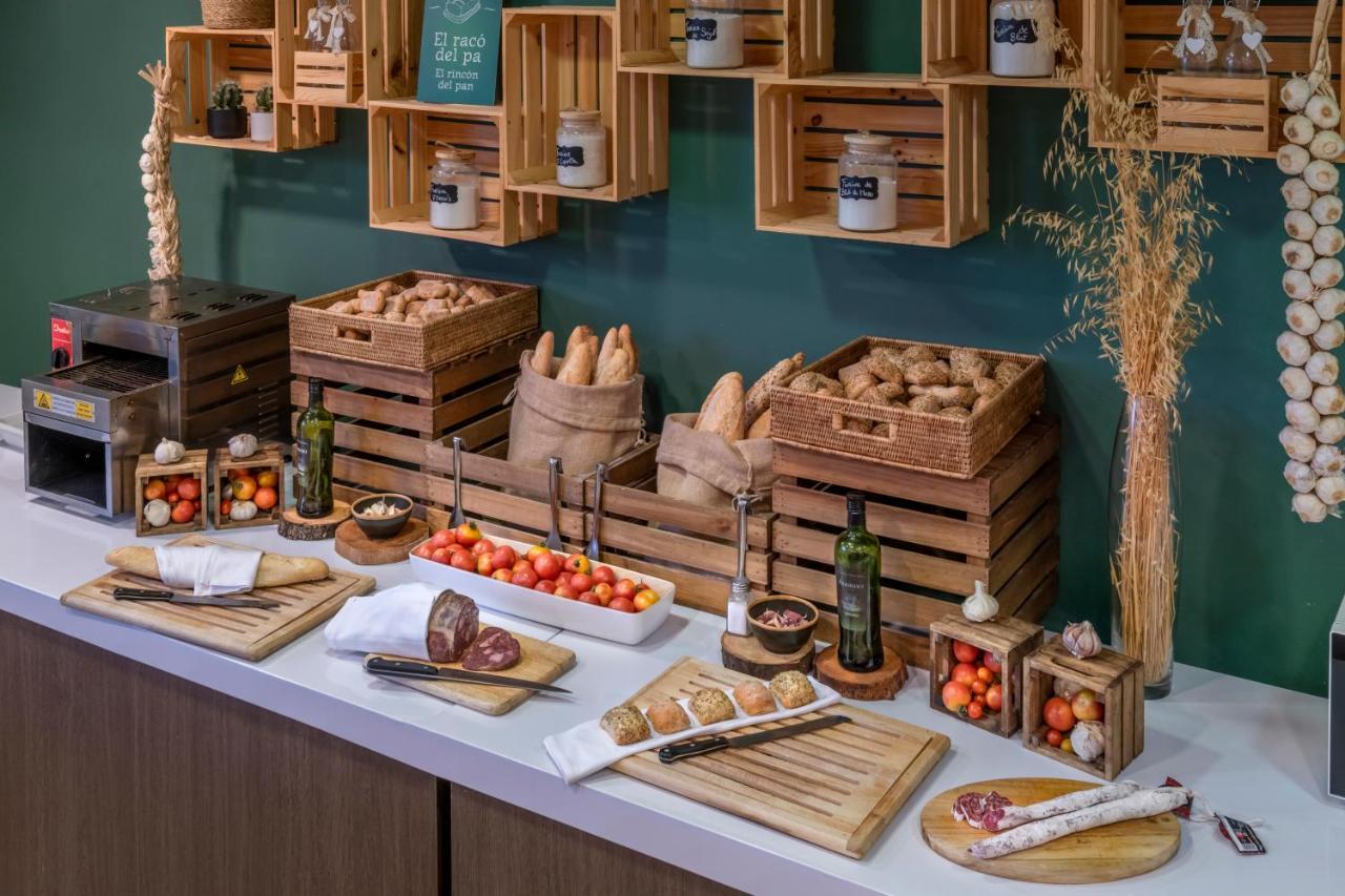 Vilar Rural De Sant Hilari Sacalm By Serhs Hotels Ngoại thất bức ảnh