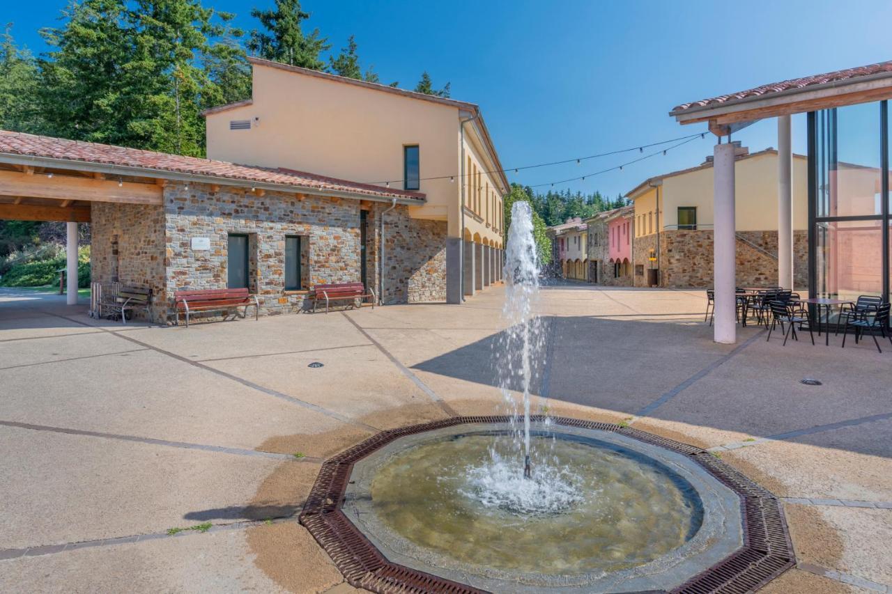 Vilar Rural De Sant Hilari Sacalm By Serhs Hotels Ngoại thất bức ảnh