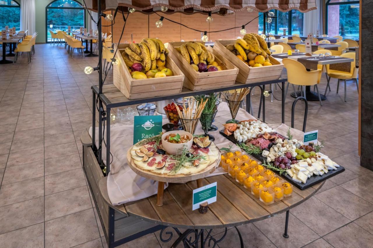 Vilar Rural De Sant Hilari Sacalm By Serhs Hotels Ngoại thất bức ảnh