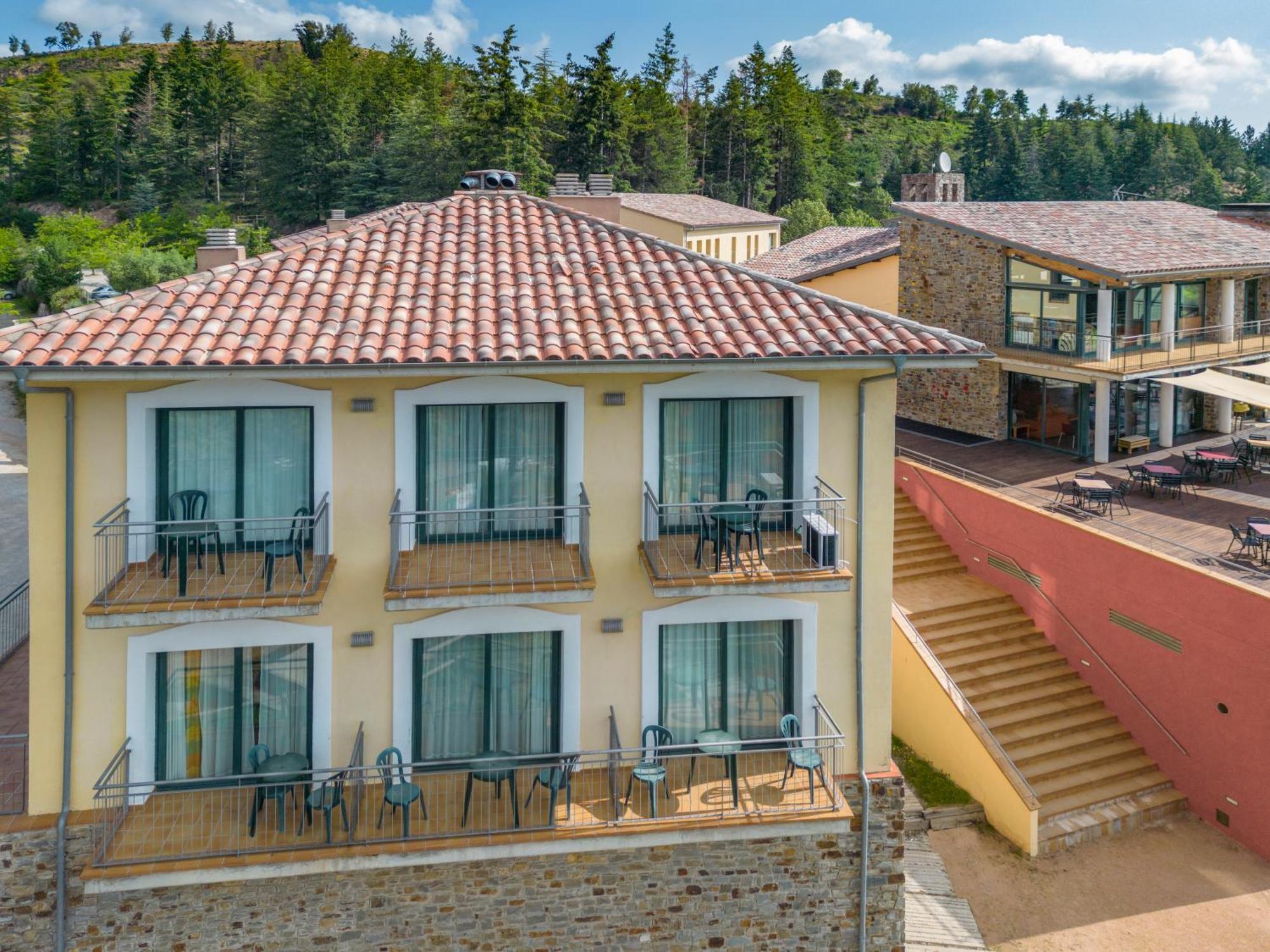Vilar Rural De Sant Hilari Sacalm By Serhs Hotels Ngoại thất bức ảnh