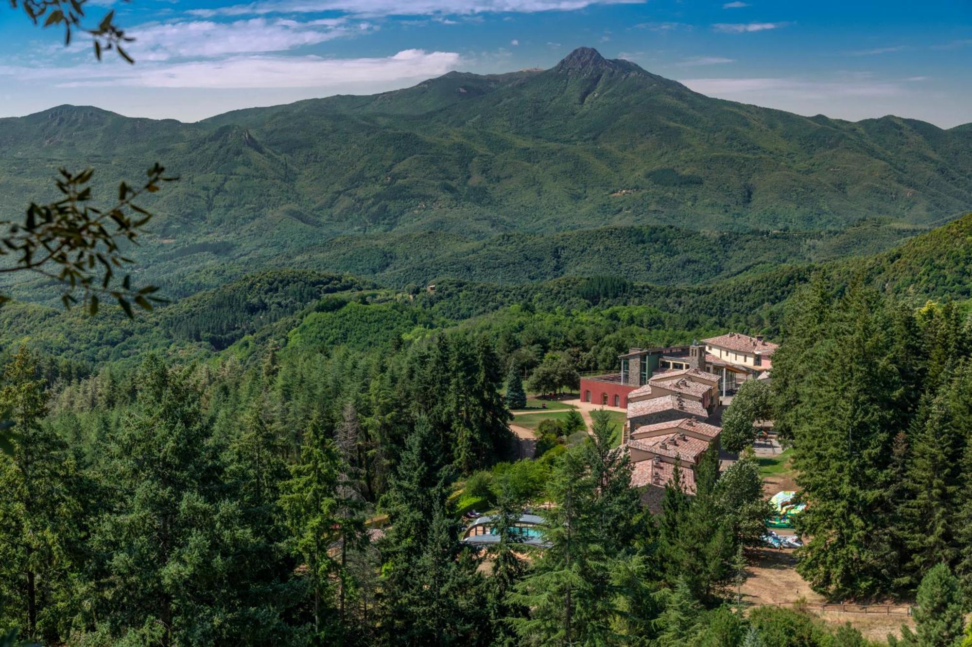 Vilar Rural De Sant Hilari Sacalm By Serhs Hotels Ngoại thất bức ảnh