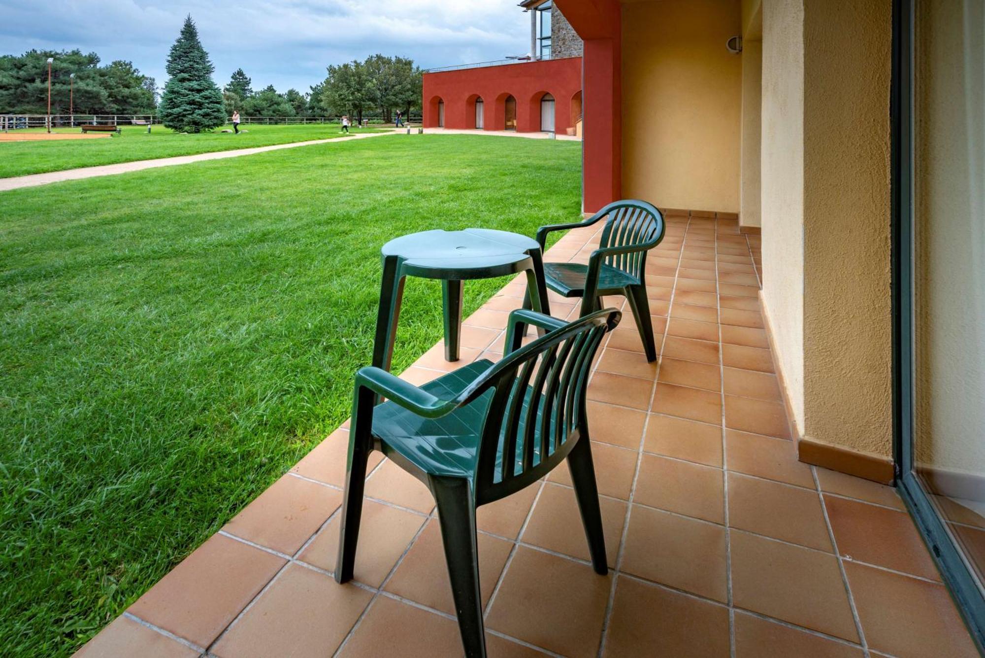 Vilar Rural De Sant Hilari Sacalm By Serhs Hotels Ngoại thất bức ảnh
