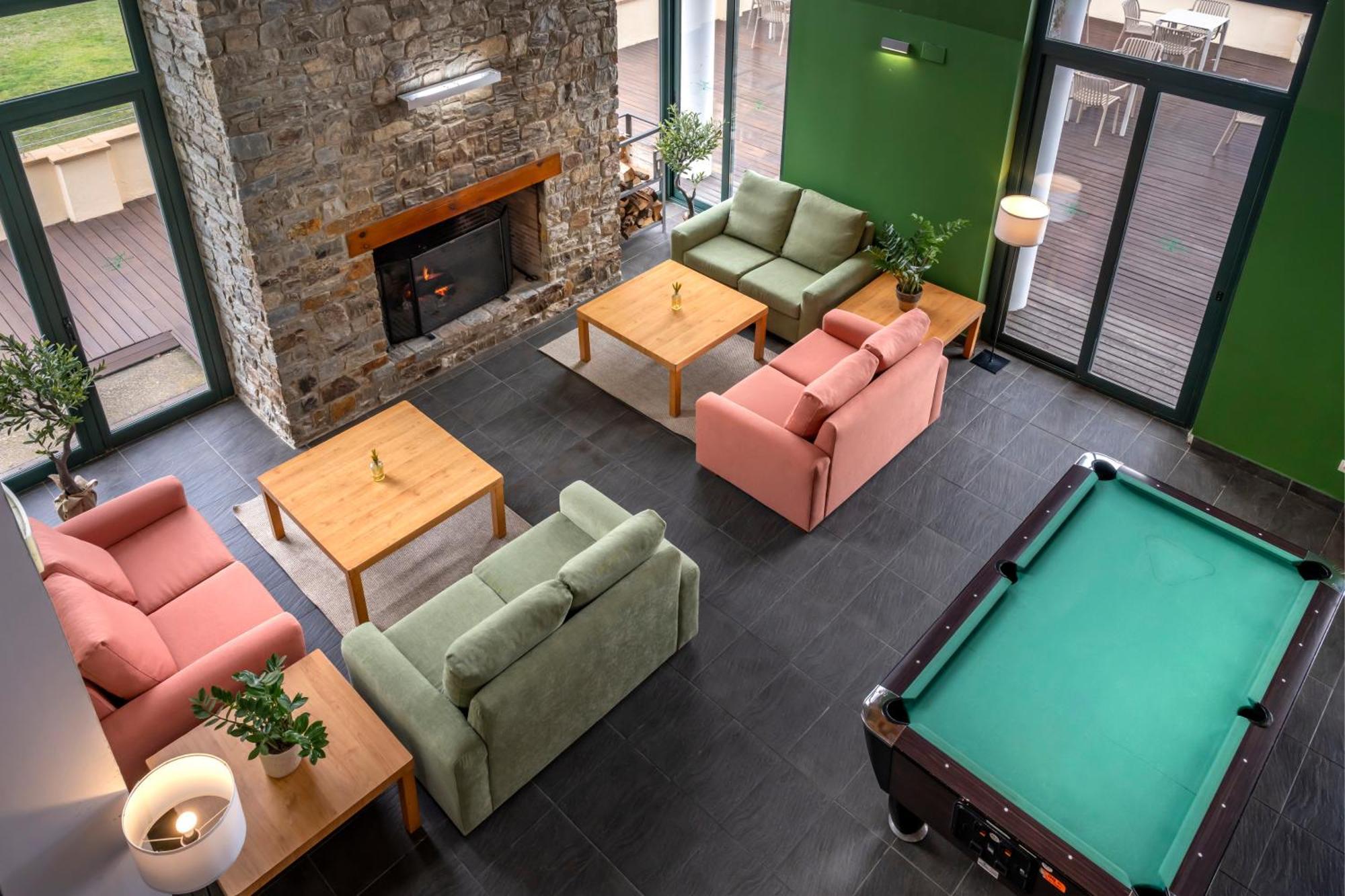 Vilar Rural De Sant Hilari Sacalm By Serhs Hotels Ngoại thất bức ảnh
