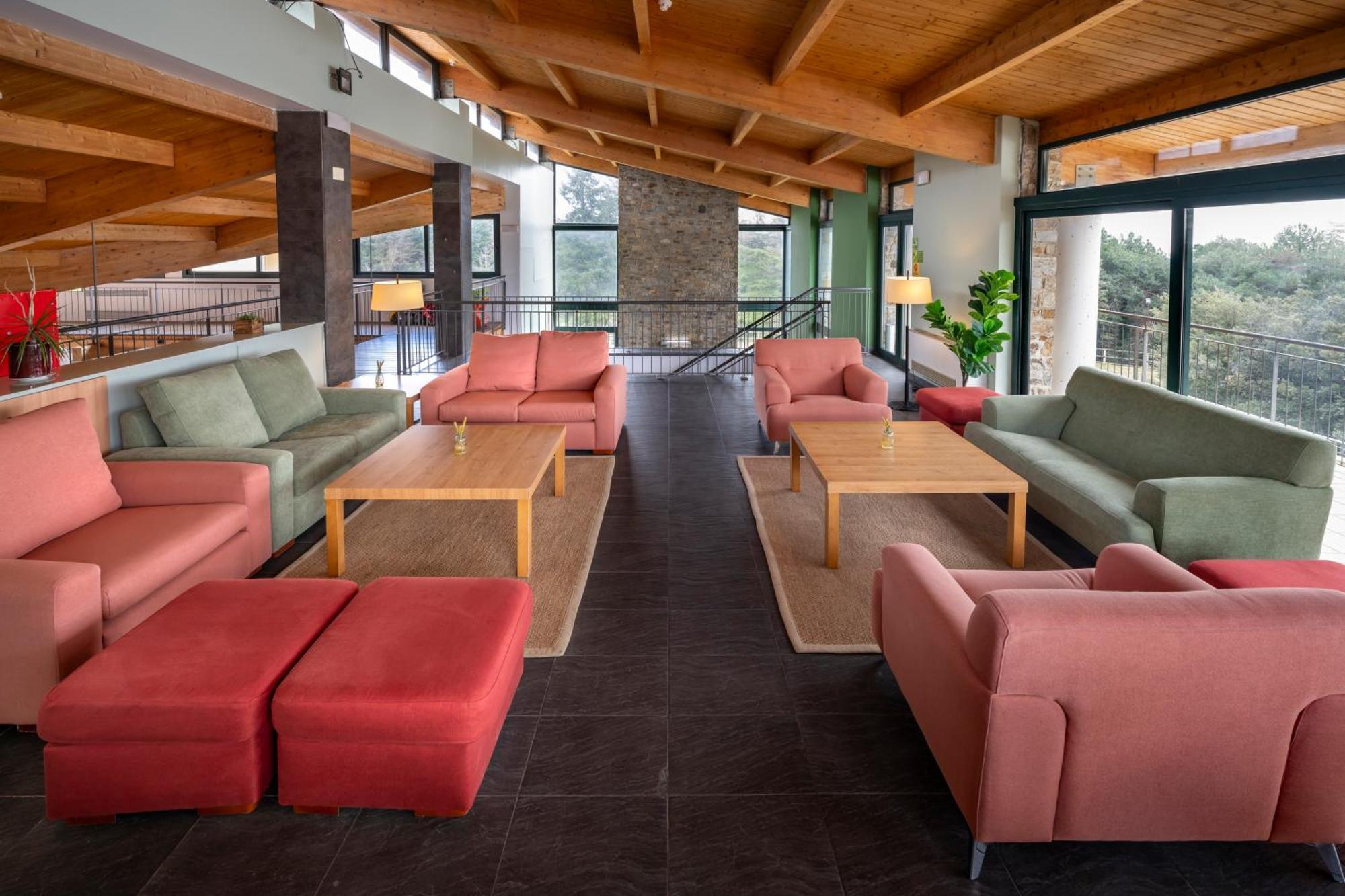 Vilar Rural De Sant Hilari Sacalm By Serhs Hotels Ngoại thất bức ảnh