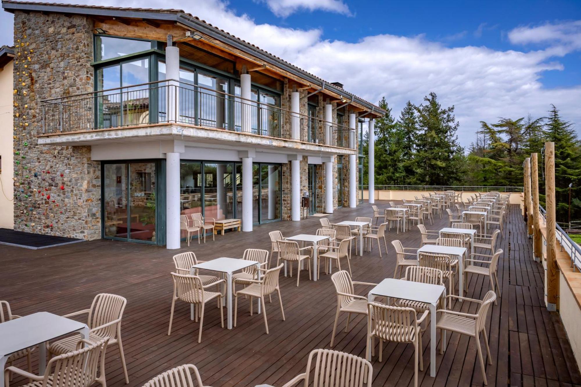 Vilar Rural De Sant Hilari Sacalm By Serhs Hotels Ngoại thất bức ảnh