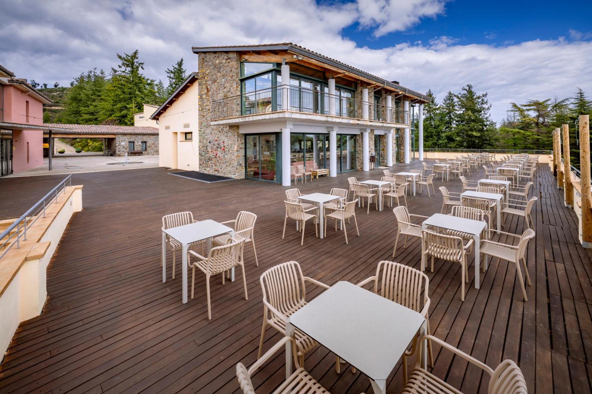 Vilar Rural De Sant Hilari Sacalm By Serhs Hotels Ngoại thất bức ảnh